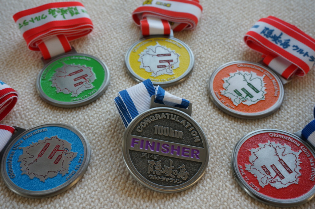 ６連続メダル