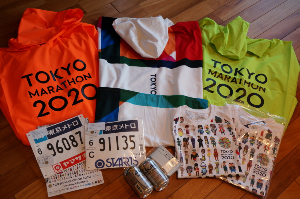 最愛 東京マラソン 2020 メダル ポンチョ