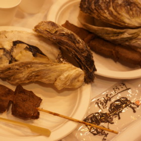 おっきな牡蠣&隠岐牛