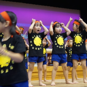 牛さんのポーズ