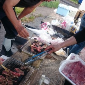 私設エイド、神!焼肉&BEER