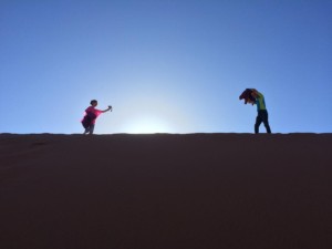 ナミブ砂漠(June&Rue)