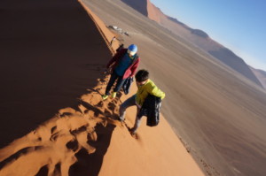 ナミブ砂漠(DUNE45)