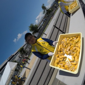 17km付近 黒部宇奈月温泉駅