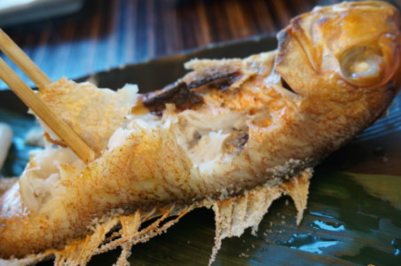 若狭ぐじ一本焼き