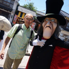 なぞの宇宙人ヘッドも