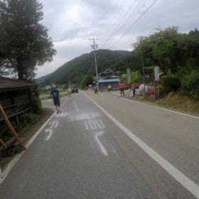 71kmランナーとの 分かれ道〜