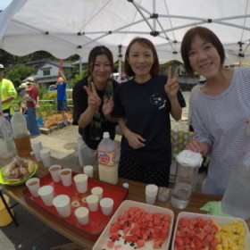 ヤクルト 私設エイド