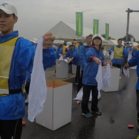 冷たいおしぼり☆神様