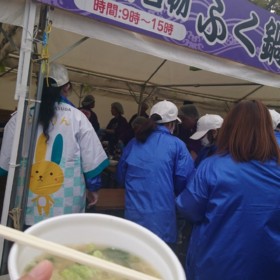 ふぐ鍋。野菜たっぷり