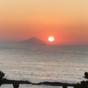 あ、あ、日が昇る