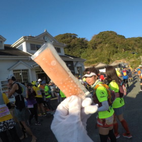 ニューサマーオレンジと、いちごのスティックゼリー。幸せ〜