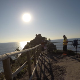 あの突端を、くるりと回ります