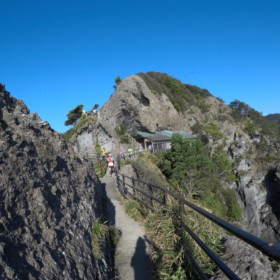 一方通行で戻ります