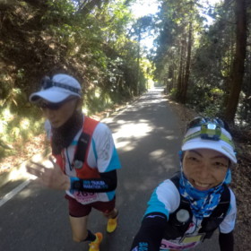 400m一気上り坂。走る