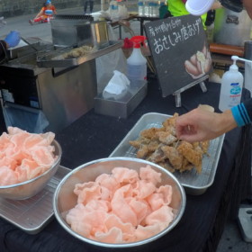 南房総名物・おさしみ唐揚げ 絶品