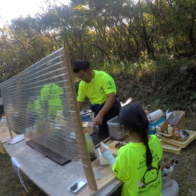 鹿肉・猪肉BBQ、焼きくるみ
金柑煮などなど
