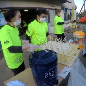 そーめん、ミネストローネ。 レモネードおかわりしちゃった