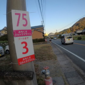 ここまで来た〜