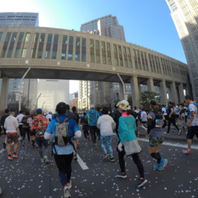 紙吹雪(地面にね)