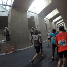 工事の方々も応援