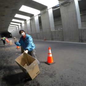 カップも回収 ありがとうございます