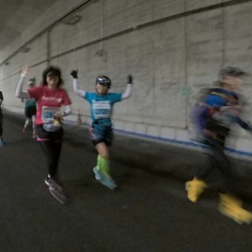 おおおっがんば!と声掛けあい